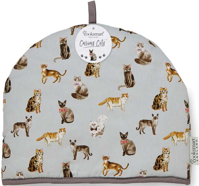 Cat & Dog Oven Gloves, Tea Towels and Tea Cosies