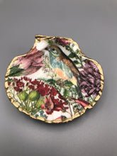 Hand Decoupaged Scallop Shells - Made by V