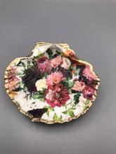 Hand Decoupaged Scallop Shells - Made by V
