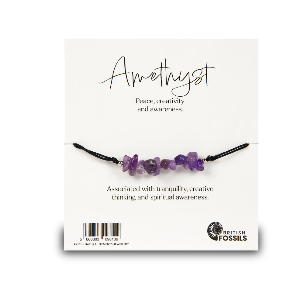 Natural Elements Gemchip Bracelets