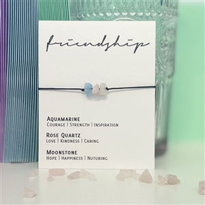 Crystal & Sea Glass Bracelets