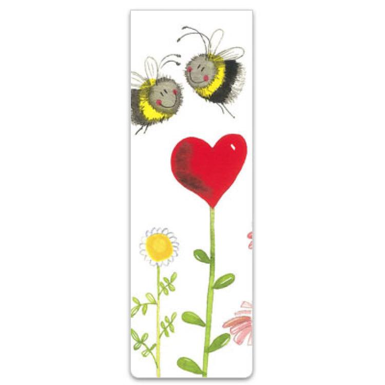 Alex Clark Art Magnetic Bookmarks