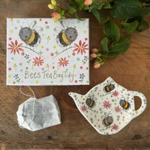 Alex Clark Teapots & Teabag Tidies
