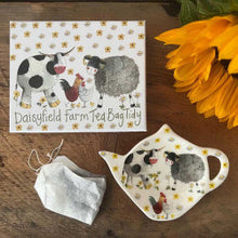 Alex Clark Teapots & Teabag Tidies