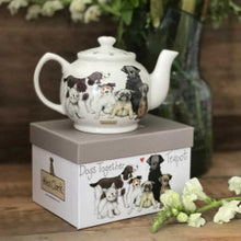 Alex Clark Teapots & Teabag Tidies