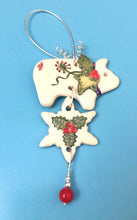 Christmas Ceramic Hangings & Dishes