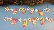 Christmas Ceramic Bunting