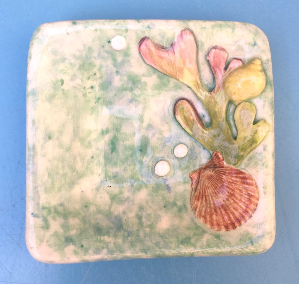 Small Square Seashore dishes