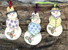 Handmade Ceramic Christmas Decorations