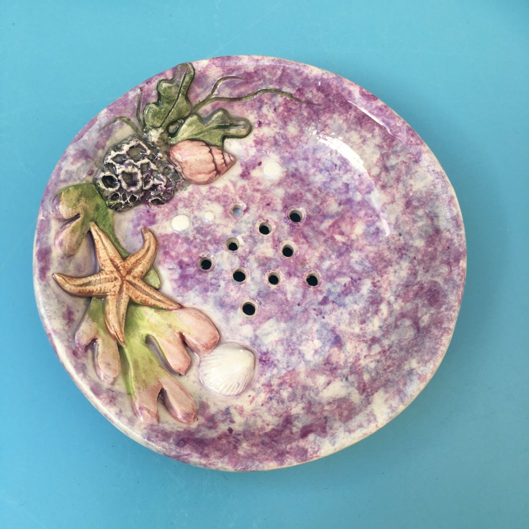 Round & Small Round Seashore Dishes