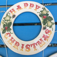Christmas Ceramic Hangings & Dishes