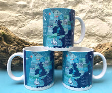 Shipping Forecast Prints, Tea Towels, Mugs & Magnets
