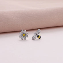 Attic Handmade Silver Earrings in Bottles