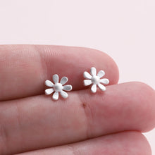 Attic Handmade Silver Earrings in Bottles