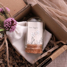 Attic Handmade Silver Earrings in Bottles