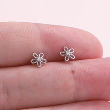 Attic Handmade Silver Earrings in Bottles