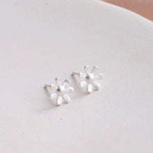 Attic Handmade Silver Earrings in Bottles