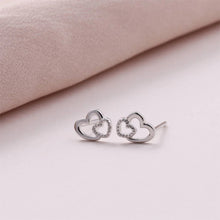 Attic Handmade Silver Earrings in Bottles