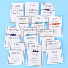 Birthstone Gemstone Bracelets
