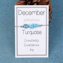 Birthstone Gemstone Bracelets