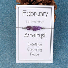 Birthstone Gemstone Bracelets
