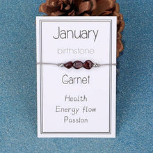 Birthstone Gemstone Bracelets