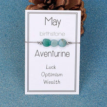 Birthstone Gemstone Bracelets
