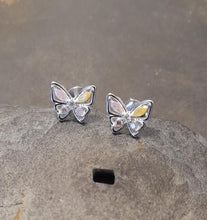 Blue Lily 925 Sterling Silver Earrings