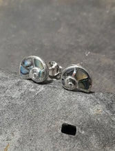 Blue Lily 925 Sterling Silver Earrings