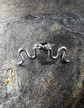 Blue Lily 925 Sterling Silver Earrings