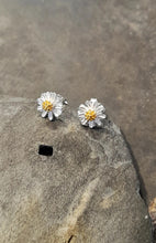 Blue Lily 925 Sterling Silver Earrings