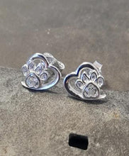 Blue Lily 925 Sterling Silver Earrings