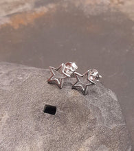 Blue Lily 925 Sterling Silver Earrings