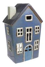 Ceramic Tealight Houses, Cottage & Church