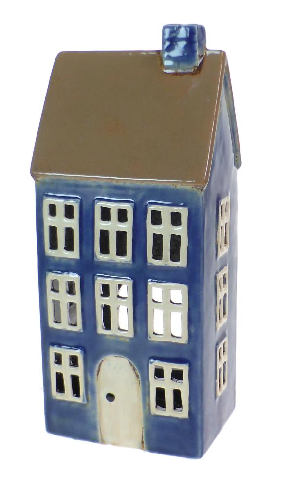 Ceramic Tealight Houses, Cottage & Church
