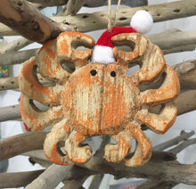 Festive Seaside Wooden Decorations