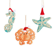 Festive Seaside Wooden Decorations
