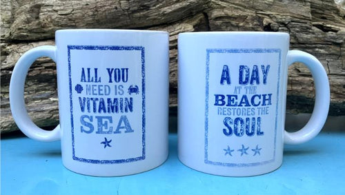 Coastal Mugs
