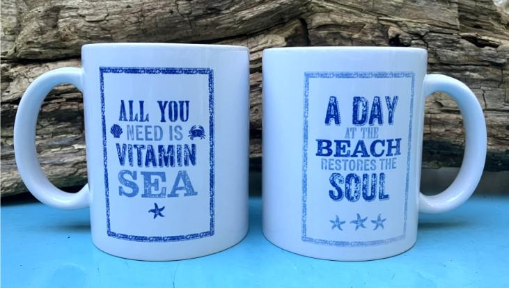 Coastal Mugs
