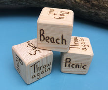 Wooden Decision Dice