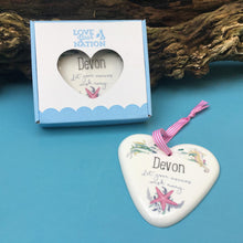 Devon Coast Jugs & Heart Decorations