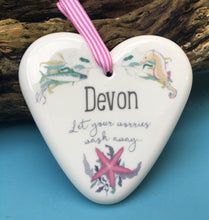 Devon Coast Jugs & Heart Decorations