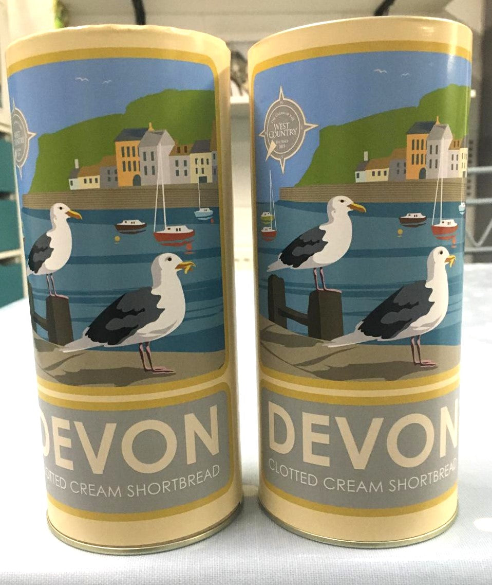 Devon Clotted Cream Shortbread
