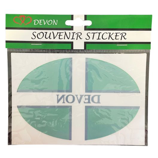 Devon Flag Badges, Stickers, Magnets, Keyrings, Tote Bags & Flags