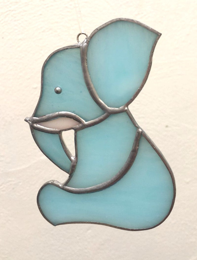 Devon Glass Studio Elephant