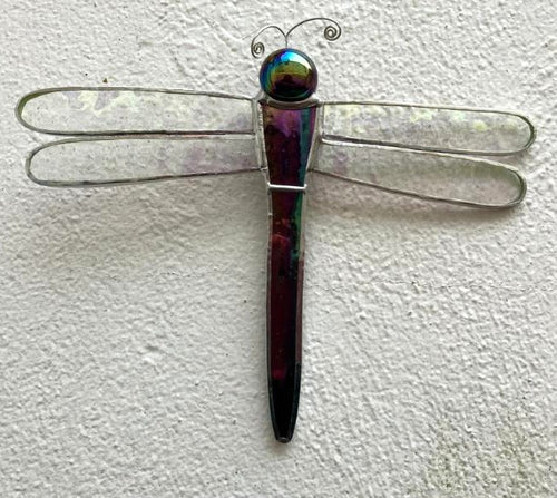 Devon Glass Studio Dragonfly