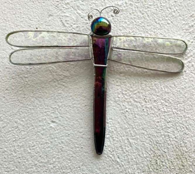 Devon Glass Studio Dragonfly