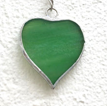 Devon Glass Studio Heart Shaped Key Rings