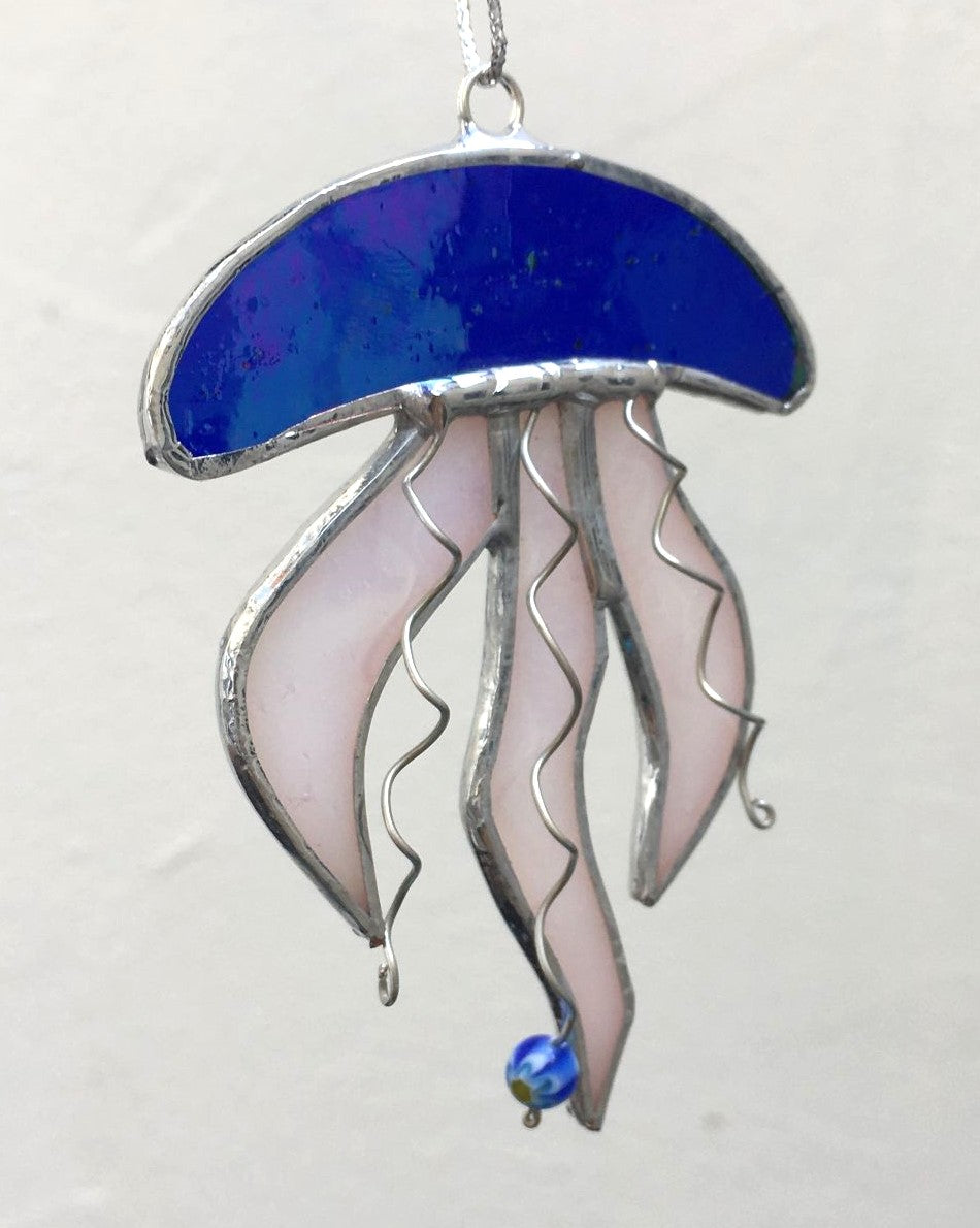 Devon Glass Studio Jellyfish