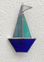 Devon Glass Studio Sail Boats